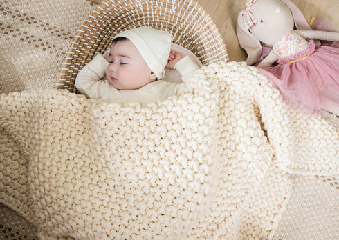 Spool Fine Knits Alma Blanket